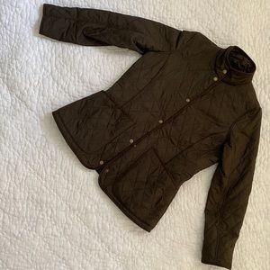 Worn once Barbour Scafell Quilted Jacket